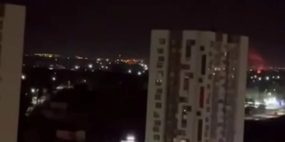Наслідки атаки БпЛА на Воронеж (скриншот Exilenova+)