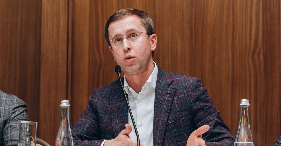 Сергій Корецький, очільник НАК «Нафтогаз України», у статусі кандидата на посаду прем'єр-міністра