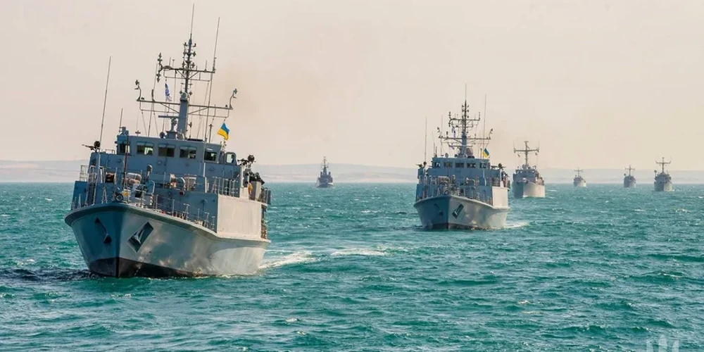 Фото ВМС ЗС України щодо здобуття штабом протимінних дій статусу Mission Capable у системі НАТО в межах Sea Breeze 2026