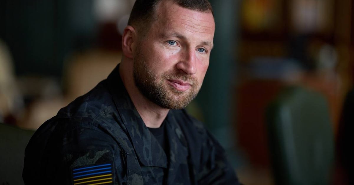 Генерал-майор Євгеній Хмара, начальник Центру спеціальних операцій «А» Служби безпеки України