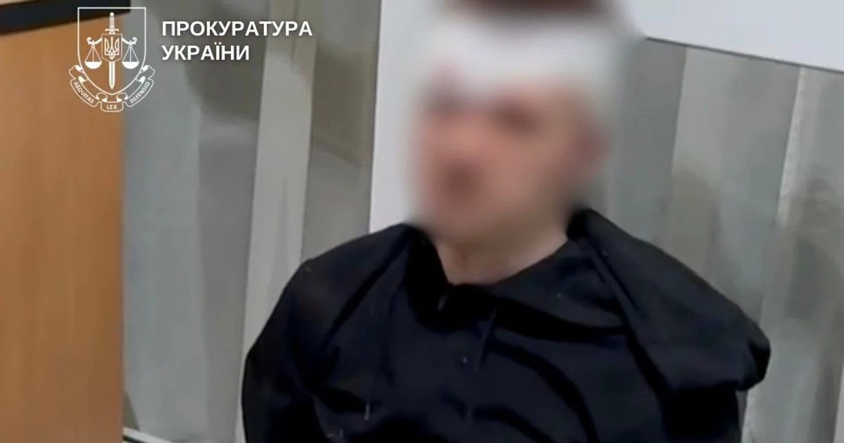 Ніж, яким підозрюваний завдав лікарці 17 ударів