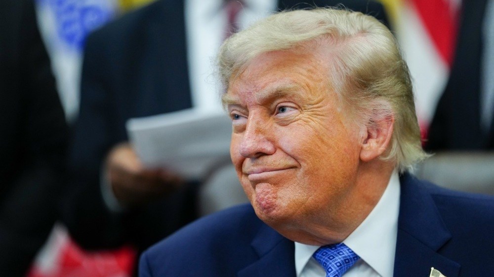 Президент США Дональд Трамп