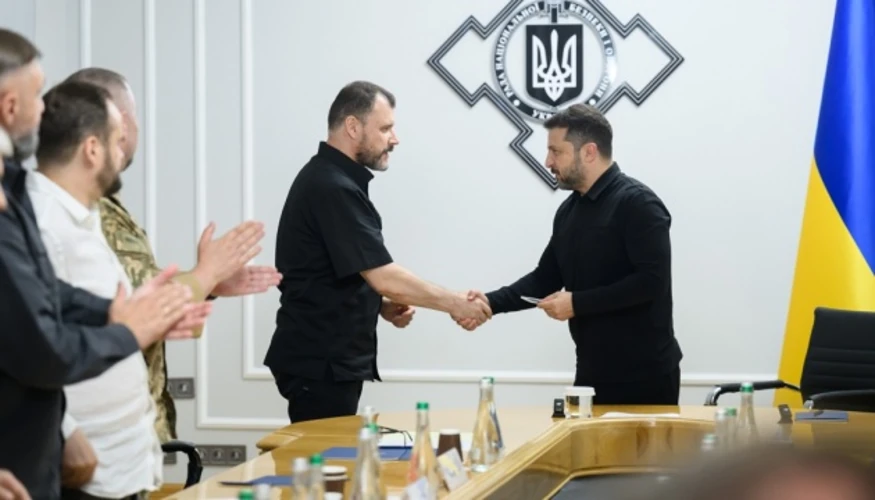 Зеленський представив Клименка в РНБО: підготовка до зими як першочергове завдання