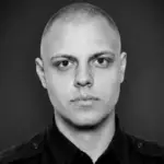Єгор Терехін — 22-річний патрульний поліцейський Києва
