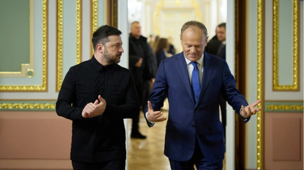 Богуцький 6 серпня нагадав Туску про непідписаний указ щодо ордена Зеленського
