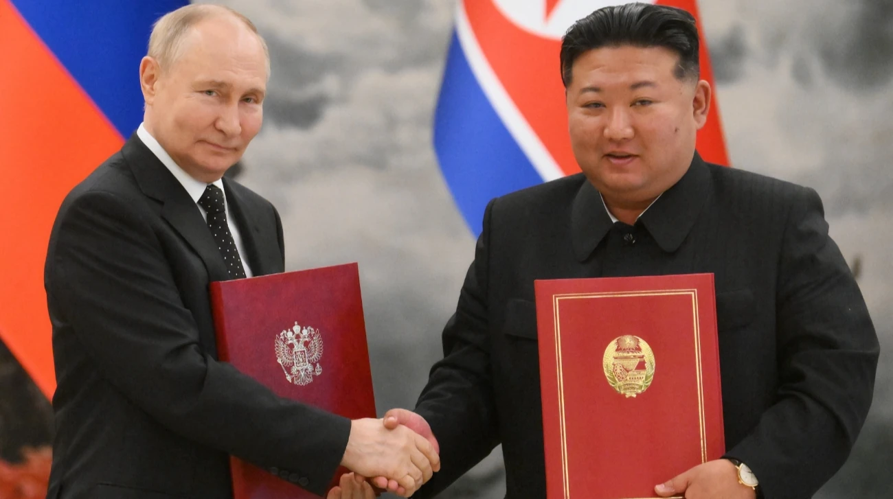 Обмін посланнями 17 серпня: що підтвердили Кім Чен Ин і Путін про зв’язки КНДР і Росії
