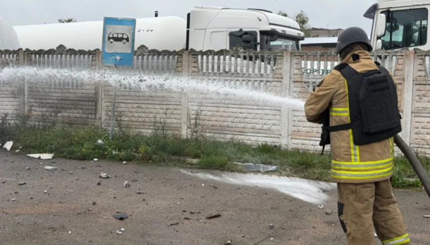Удари по АЗС на трасі М-06 21 вересня: які заправки постраждали
