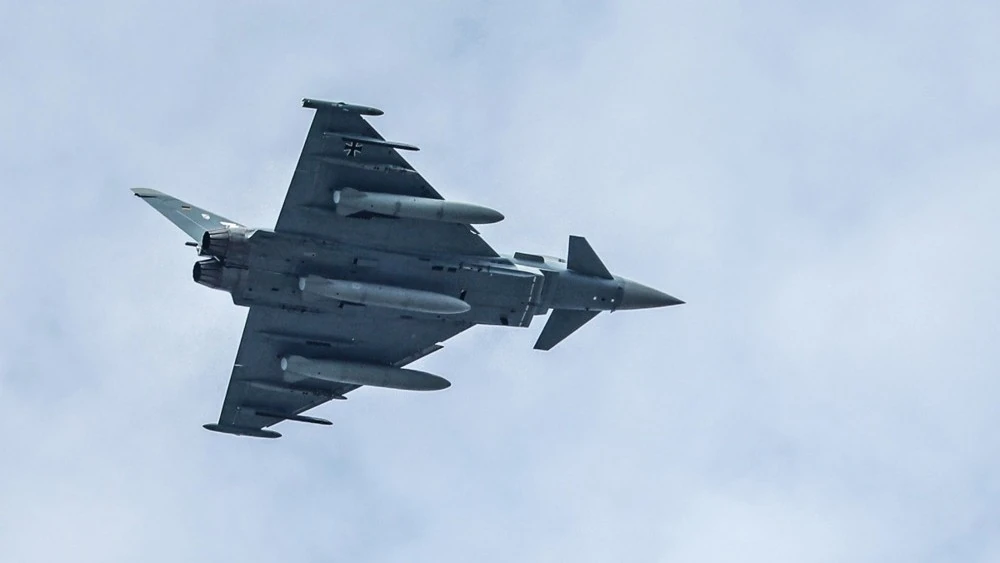 Міністерство оборони ФРН: Eurofighter розгорнуть у Латвії на прохання Риги