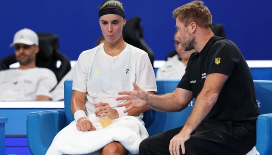 Цифри фіналу: як Україна програла Чехії 0:2 у Кубку Біллі Джин Кінг