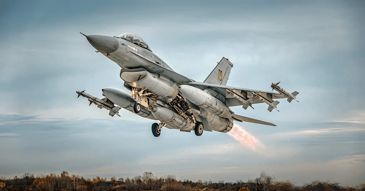 Бельгія домовилася передати Україні три F-16 за прискореною процедурою