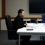Володимир Зеленський під час онлайн-зустрічі з делегацією Конгресу США