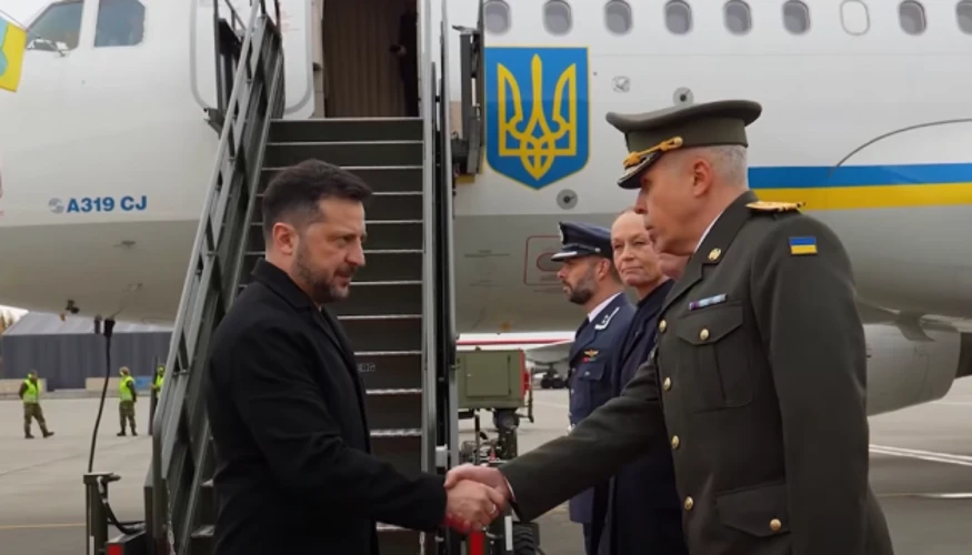 Хроніка прильоту Зеленського до Осло та підтверджена послідовність подій