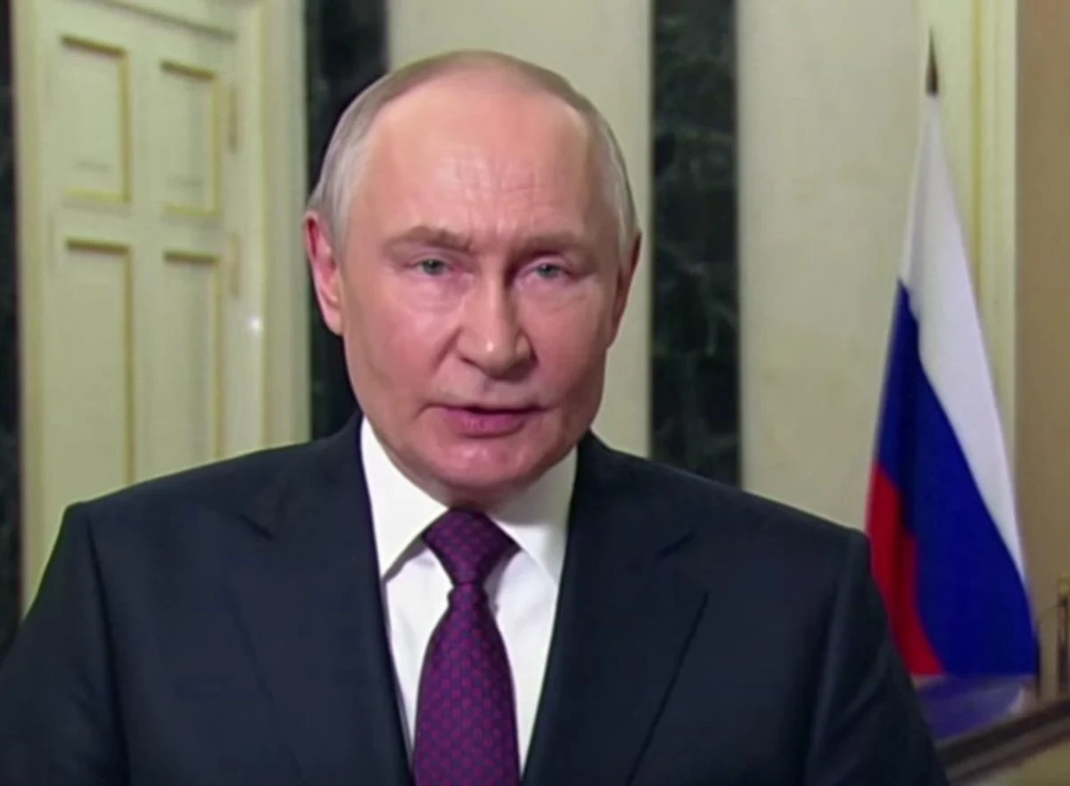 Путін на з’їзді «Деловая Россия» пообіцяв відповідь Україні за удари по НПЗ і маркетплейсах