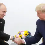 Дональд Трамп і Володимир Путін