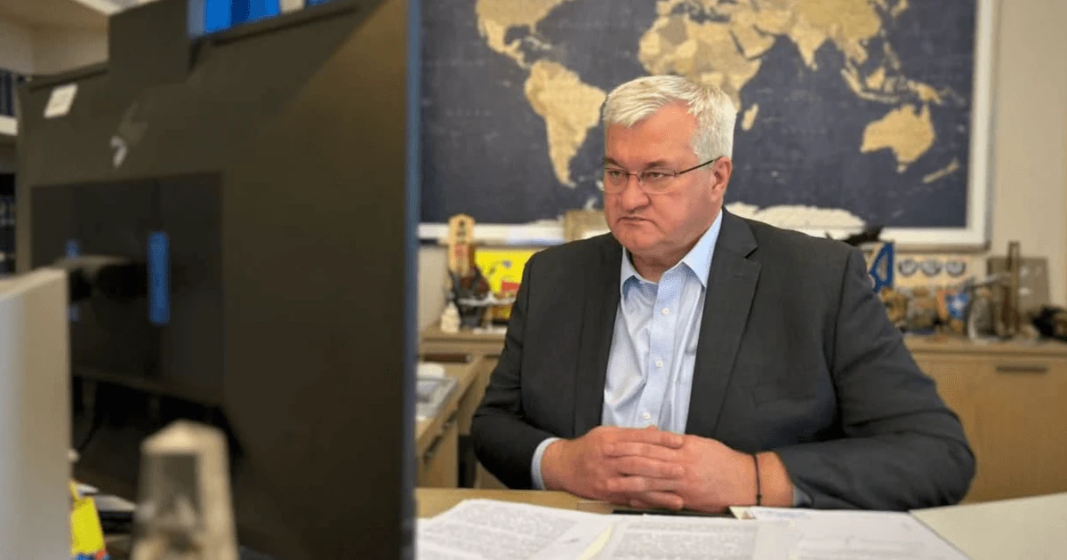 Сибіга відреагував на заяву Трампа: Зеленський має підтримку народу