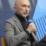 Будівля Національного банку України під час обшуків 21 жовтня 2026 року