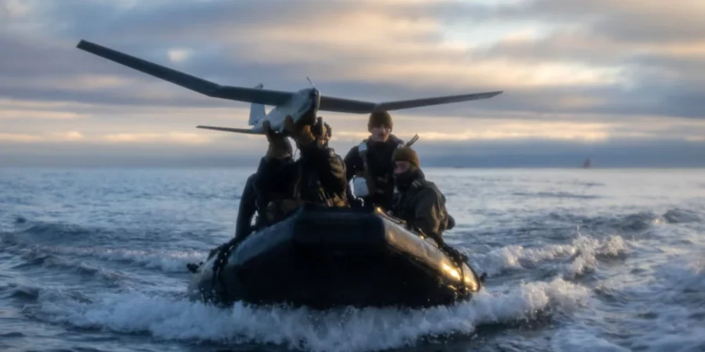 Корпус морської піхоти США підключається до Baltic Sentry на Балтиці