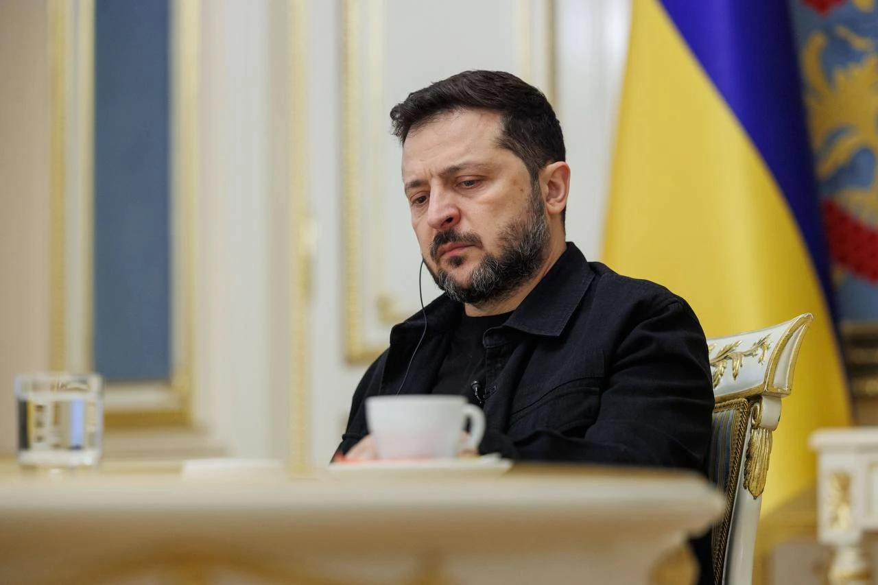 Президент України Володимир Зеленський