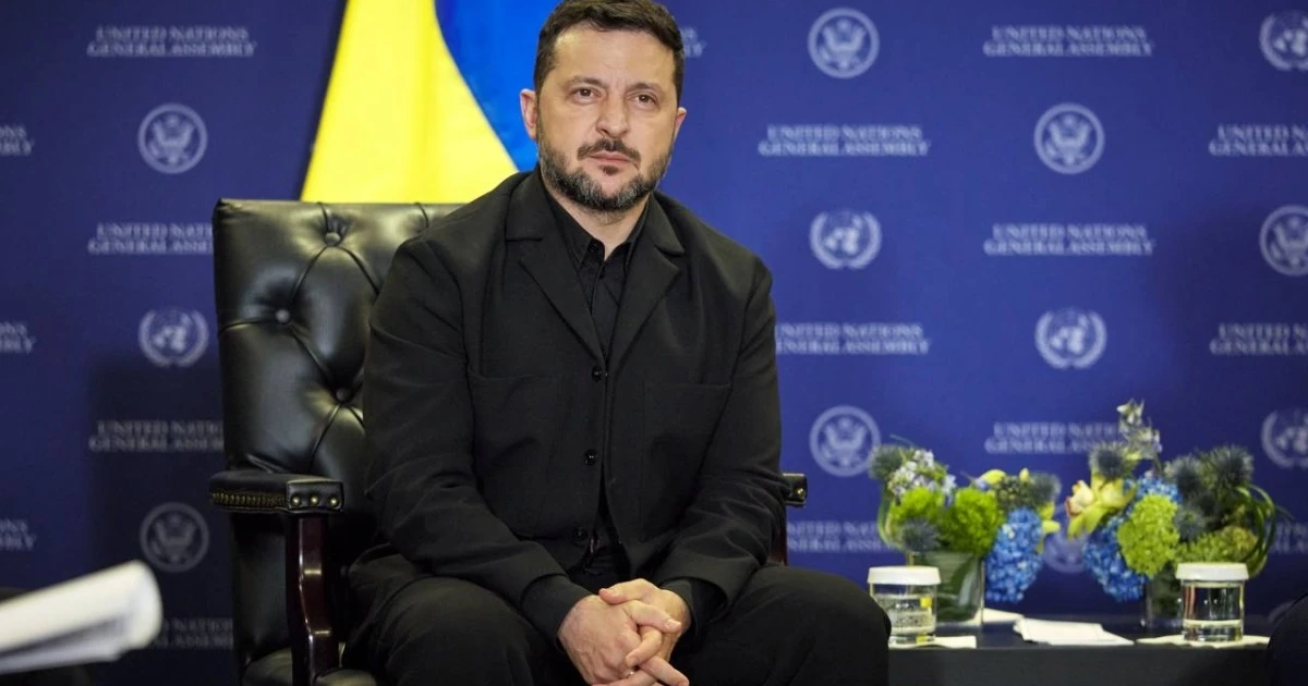 Зеленський повідомив NBC News про відновлення отримання розвідданих від США